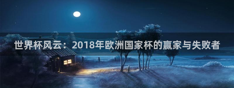 世界杯直播网:世界杯风云:2018年欧洲国家杯的赢家与失败者